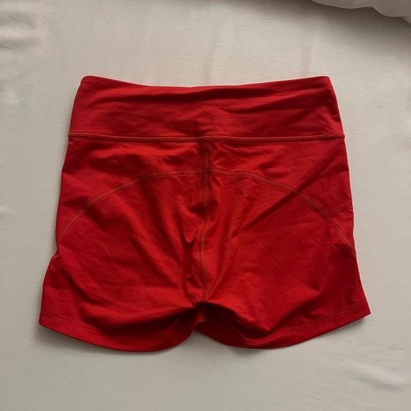 NWT OV TechSweat Flex Shorts in Scarlet - Picture 6 of 6